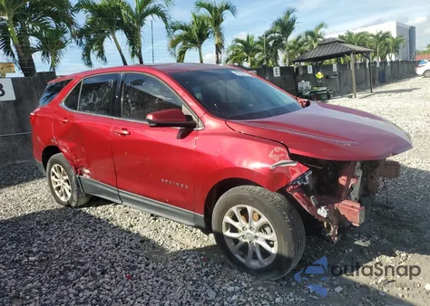 2018 Chevrolet Equinox Lt from USA, damaged, VIN 3GNAXSEV8JS633024